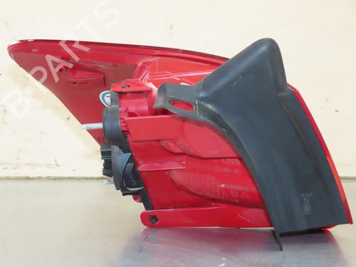 Right taillight CITROËN C5 III (RD_) 2.0 HDi 165 (RDRHHA, RDRHH8) | BP26462448C35