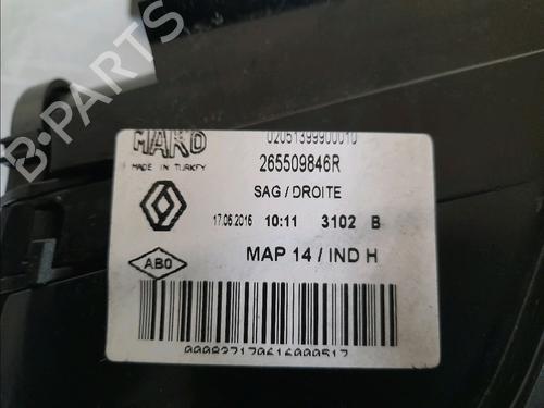 Right taillight RENAULT CLIO IV (BH_) 1.5 dCi 90 | BP12354634C35 