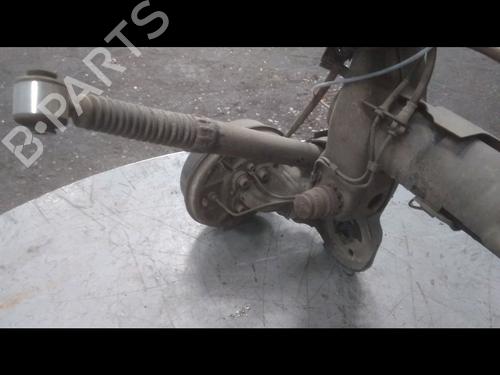 Used Rear axle PEUGEOT 208 I (CA_, CC_) 1.2 VTI 82 (82 hp) 13030490
