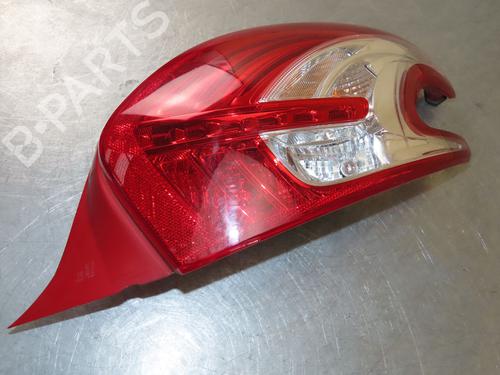 Used Right taillight PEUGEOT 208 I (CA_, CC_) 1.2 VTI 82 (82 hp) 24459060