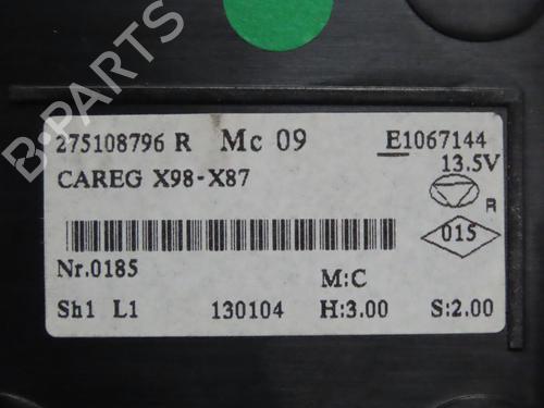 Climate control RENAULT CLIO IV (BH_) 0.9 TCe 90 (BHNF, BHMA, BHMH, BHJK, BHJR) | BP26701433I5 