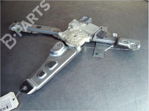 Used Front left window mechanism Front left window mechanism PEUGEOT 3008 I MPV (0U_) 1.6 HDi (109 hp) 10906846 10906846