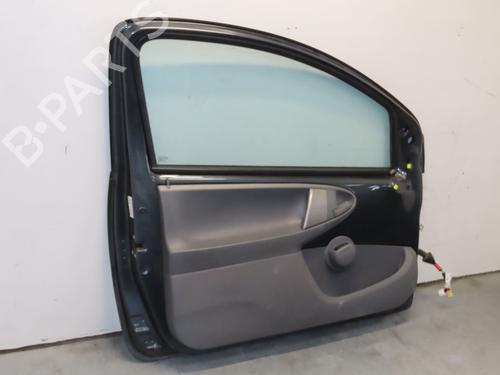 Left front door PEUGEOT 107 (PM_, PN_) 1.0 | BP16647884C2