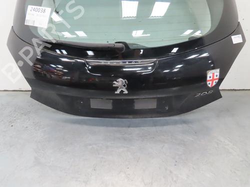 Tailgate PEUGEOT 208 I (CA_, CC_) 1.2 VTI 82 | BP17609520C6 