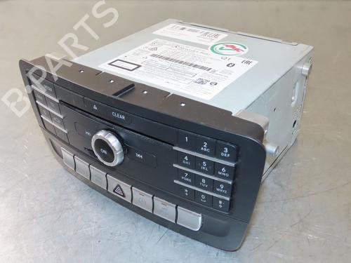 Radio MERCEDES-BENZ A-CLASS (W176) A 200 CDI / d 4-matic (176.002) | BP29318625E6 