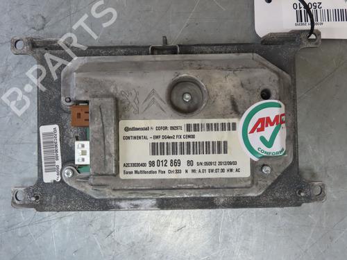 Display monitor PEUGEOT 508 SW I (8E_) 1.6 HDi | BP27393273C48 