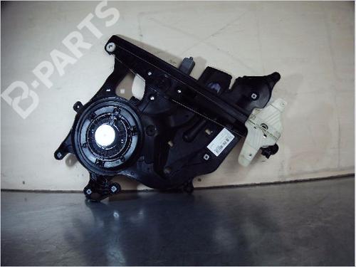 Front right window mechanism PEUGEOT PARTNER Box Body/MPV (K9) 1.5 BlueHDi 100 (102 hp) 10939166