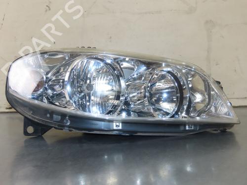 Used Right headlight Right headlight FIAT PUNTO (188_) 1.2 60 (188.030, .050, .130, .150, .230, .250) (60 hp) 40554176 40554176
