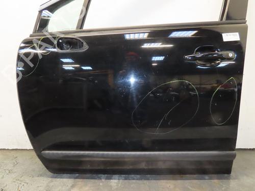 Left front door PEUGEOT 3008 I MPV (0U_) 1.6 HDi | BP32179034C2 