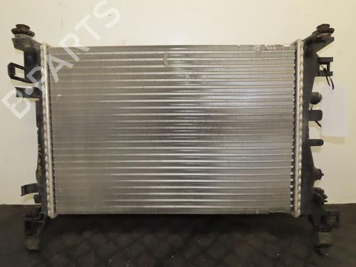Used Water radiator Water radiator PEUGEOT 208 II (UB_, UP_, UW_, UJ_) e-208 (136 hp) 27487832 27487832