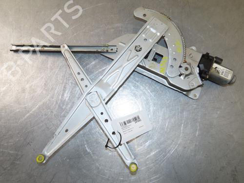 Front left window mechanism RENAULT KANGOO (KC0/1_) 1.6 16V 4x4 (KC0P, KC0S, KC0L) | BP23279000C22 - Image 4