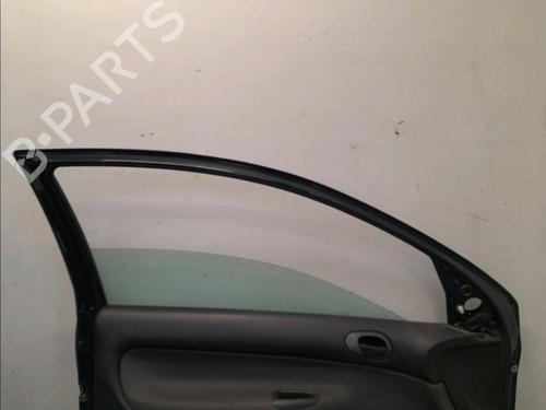 Left front door PEUGEOT 206+ (2L_, 2M_) 1.1 | BP22367105C2 