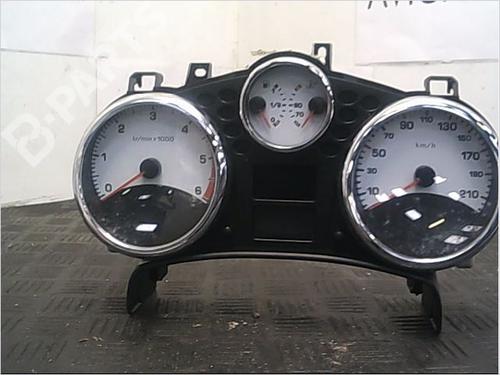 Used Instrument cluster PEUGEOT 207 (WA_, WC_) 1.4 HDi (68 hp) 9406136
