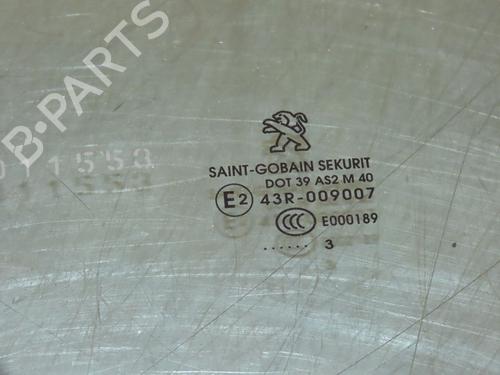 Front left door window PEUGEOT 208 I (CA_, CC_) 1.2 VTI 82 | BP17993804C18 