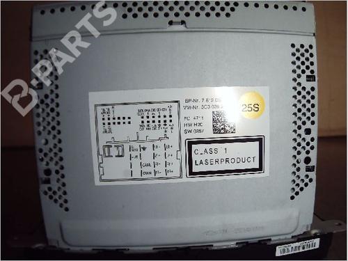 Radio VW GOLF PLUS V (5M1, 521) 1.4 TSI | BP10516524E6 