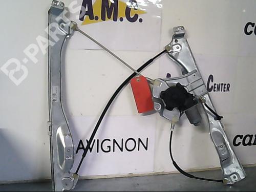 Used Front left window mechanism RENAULT CLIO III (BR0/1, CR0/1) 1.2 16V (BR02, BR0J, BR11, CR02, CR0J, CR11) (75 hp) 9402982