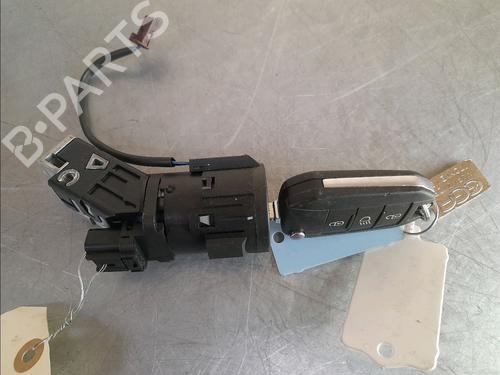 Used Ignition barrel PEUGEOT 208 I (CA_, CC_) 1.4 HDi (68 hp) 12207335