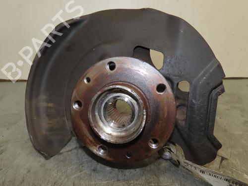 Used Left front steering knuckle RENAULT KADJAR (HA_, HL_) 1.5 dCi 110 (HLA3) (110 hp) 19057712