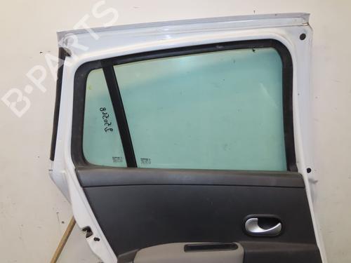 Used Left rear door RENAULT CLIO III Grandtour (KR0/1_) 1.2 16V (KR02, KR0J) (75 hp) 27094141