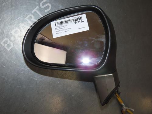 Left mirror PEUGEOT 308 I (4A_, 4C_) 1.6 HDi | BP26589773C26 
