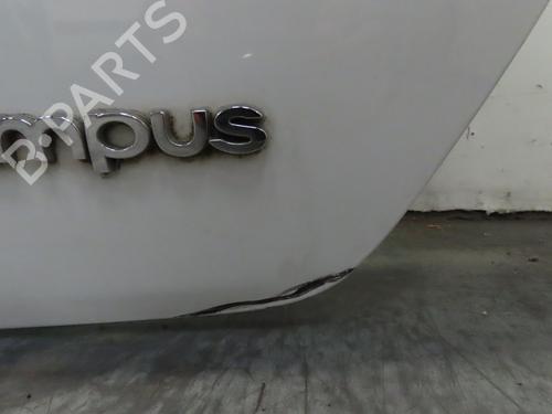 Tailgate RENAULT CLIO II (BB_, CB_) 1.2 16V (BB05, BB0W, BB11, BB27, BB2T, BB2U, BB2V, CB05,... | BP30366578C6