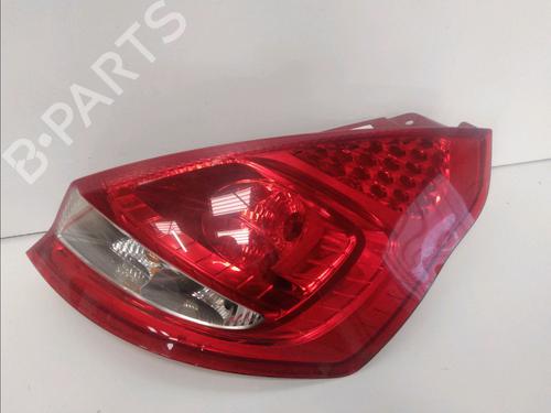 Used Right taillight FORD FIESTA VI (CB1, CCN) 1.4 TDCi (68 hp) 20181045