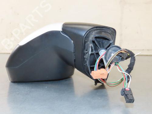 Ryggespeil venstre PEUGEOT 3008 I MPV (0U_) 1.6 HDi (112 hp) 30047628