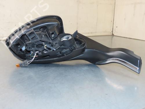 Used Right mirror PEUGEOT 208 I (CA_, CC_) 1.5 BlueHDI 100 (102 hp) 25777663