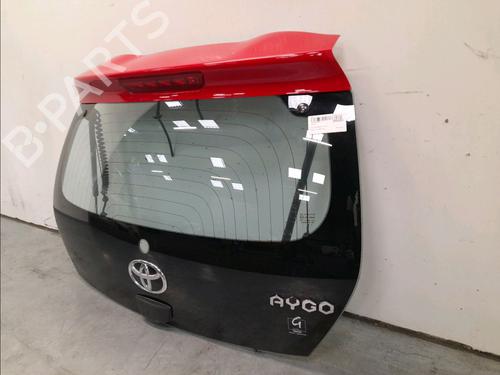 Tailgate TOYOTA AYGO (_B4_) 1.0 (KGB40) | BP9405175C6
