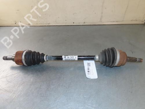 Left front driveshaft OPEL CORSA F (P2JO) 1.2 (68) | BP36657215M38 - Image 2