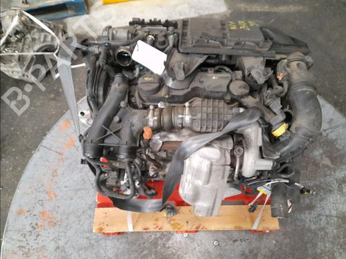 Used Engine Engine PEUGEOT PARTNER Tepee 1.6 HDi 90 (92 hp) 29345096 29345096