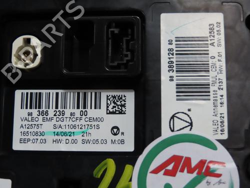 Display monitor CITROËN C3 III (SX) 1.2 PureTech 82 | BP30556625C48