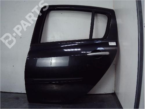 Used Left rear door RENAULT CLIO III (BR0/1, CR0/1) 1.5 dCi (BR17, CR17) (86 hp) 10225445