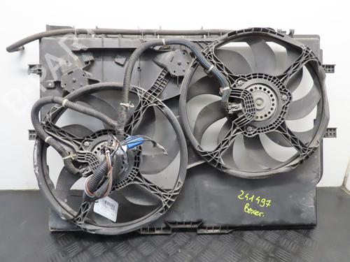 Used Radiator fan PEUGEOT BOXER Van 2.2 HDi 120 (120 hp) 22366153