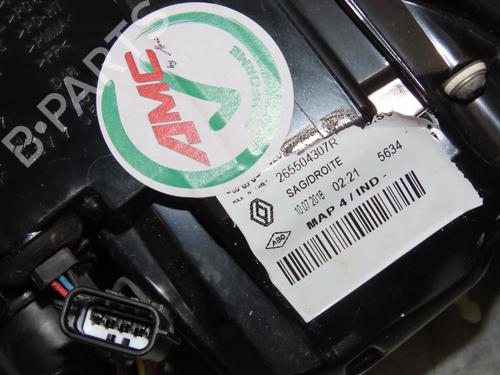 Right taillight RENAULT CLIO IV (BH_) 0.9 TCe 90 (BHNF, BHMA, BHMH, BHJK, BHJR) | BP31119947C35 