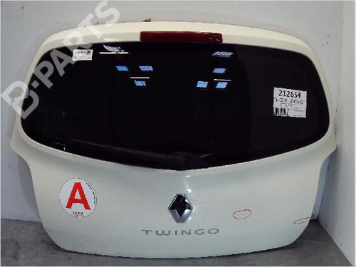 Used Tailgate RENAULT TWINGO II (CN0_) 1.5 dCi 75 (75 hp) 9410352