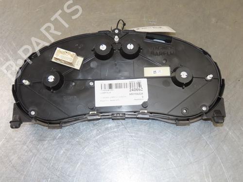 Instrument cluster CITROËN JUMPY II Van 1.6 HDi 90 8V | BP18663076C47