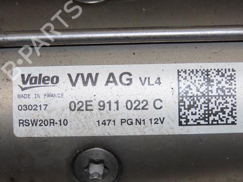 Starter VW TIGUAN (AD1, AX1) 2.0 TDI | BP18662913M8 