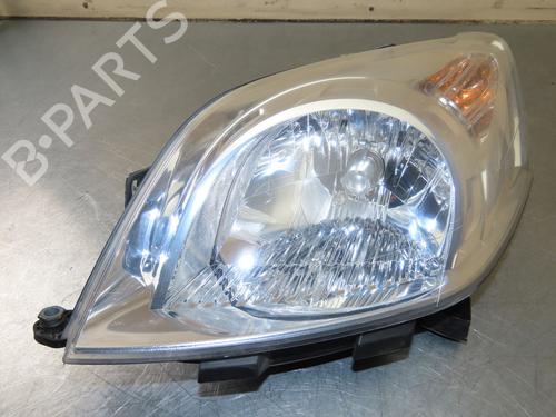 Used Left headlight PEUGEOT BIPPER Tepee 1.3 HDi 75 (75 hp) 17085454