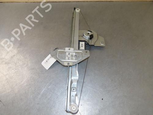 Used Front right window mechanism CITROËN BERLINGO Box Body/MPV (B9) 1.6 HDi 90 (90 hp) 19319374