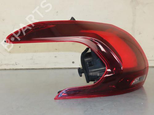 Left taillight PEUGEOT 2008 I (CU_) 1.2 THP 110 / PureTech 110 | BP30522141C34 