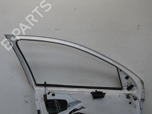 Left front door PEUGEOT 206 Hatchback (2A/C) 1.4 16V | BP9405267C2 