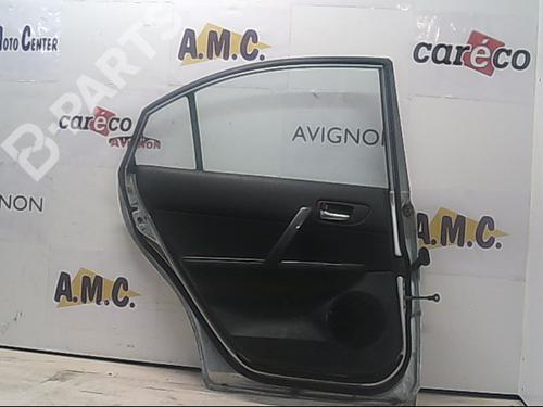 Left rear door MAZDA 6 Hatchback (GG) 2.0 DI (GG14) | BP9403601C4 