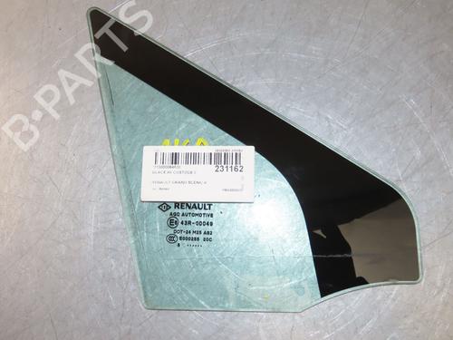 Front right quarter glass RENAULT SCÉNIC III (JZ0/1_) 1.5 dCi | BP26046309C112