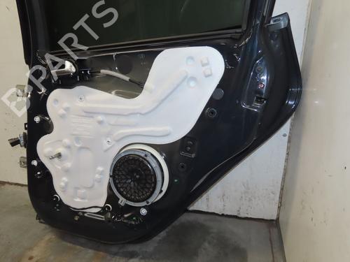 Right rear door PEUGEOT 208 I (CA_, CC_) 1.2 VTI 82 | BP29645015C5 