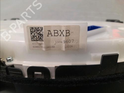 instrument-cluster-opel-meriva-b-mpv-s10-2010-2011-2012-2013-2014-2015-2016-2017-32223046 main image