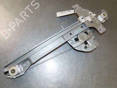 Rudehejsemekanisme ventre foran CITROËN C3 III (SX) 1.2 PureTech 82 | BP30840980C22