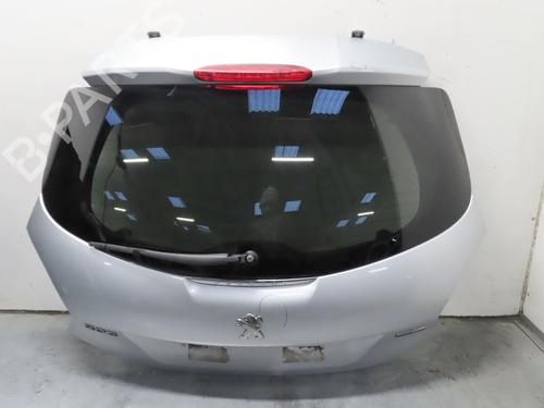 Used Tailgate PEUGEOT 208 I (CA_, CC_) 1.2 VTI 82 (82 hp) 22367565