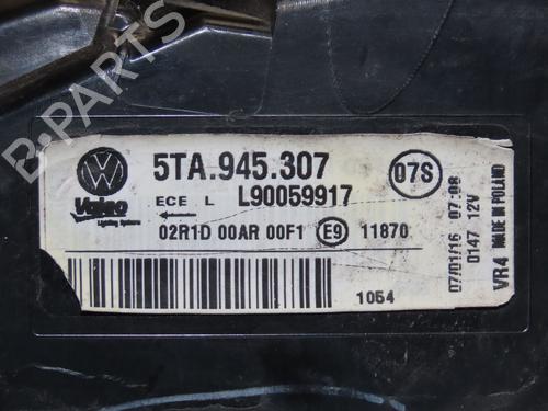 Venstre baglygte bagklap VW TOURAN (5T1) 2.0 TDI | BP26171229C79 