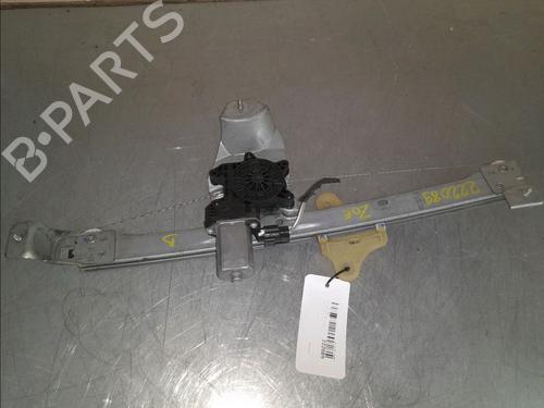 Front right window mechanism RENAULT ZOE (BFM_) ZOE | BP13030522C23